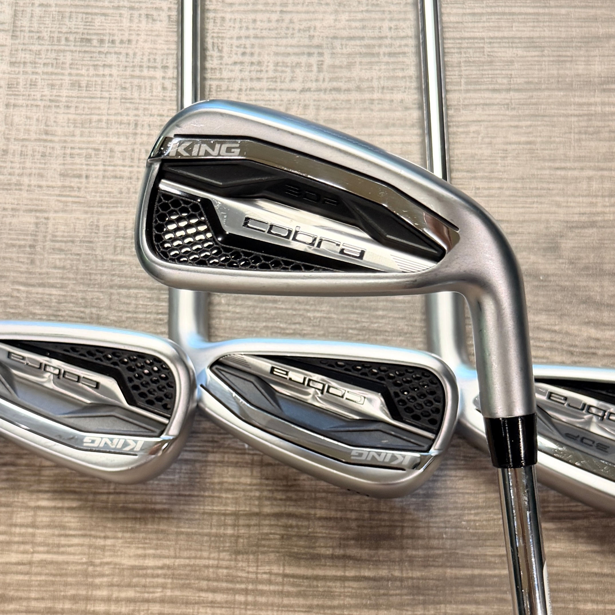 148) Cobra King Tour 26 Iron Set 5-GW / KBS, Stiff