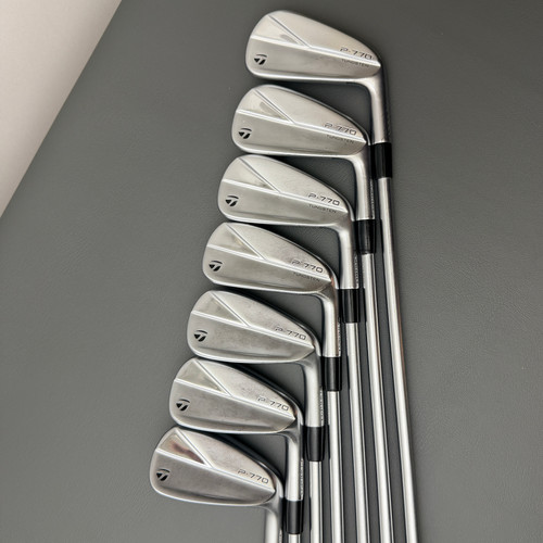 215) Taylormade P770 2023 Iron Set 4-PW / Project X IO Steel