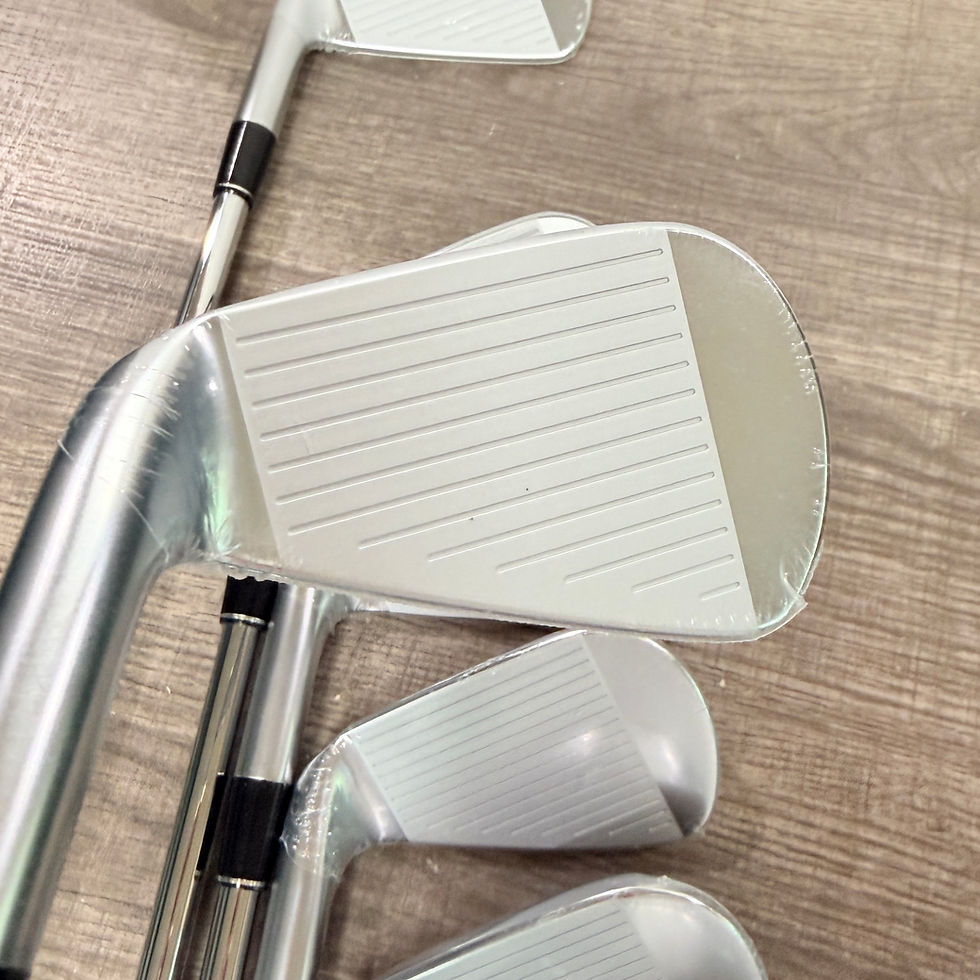 Thumbnail: 36)  New- 2025 Srixon ZXi7 Iron Set 5-AW / Dynamic Gold Mid Steel, Stiff