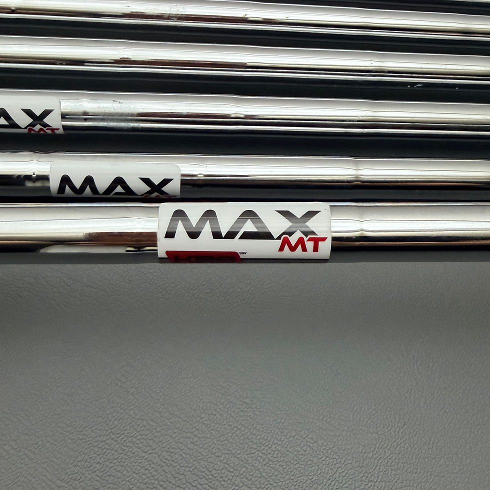 Thumbnail: 57)  2026 Taylormade Qi Max Iron Set 5-AW / KBS Steel, Stiff