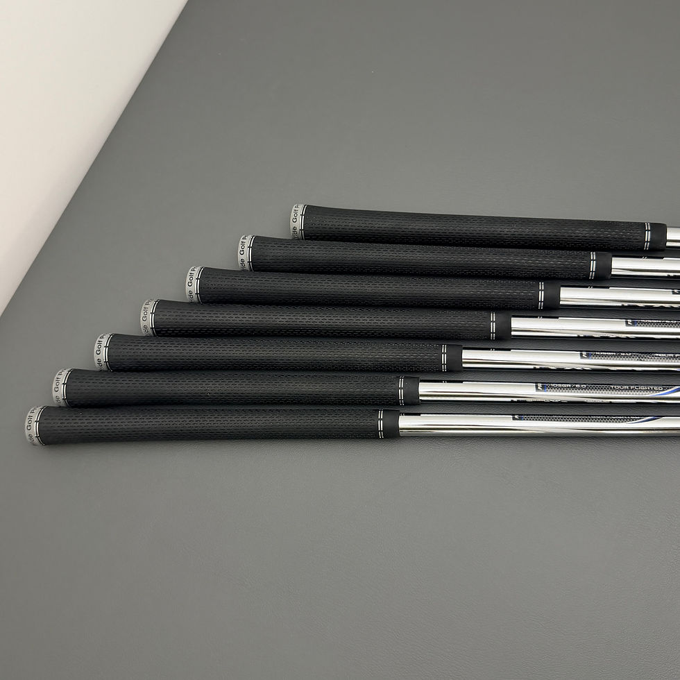 Thumbnail: 33)  LH- Callaway Rogue ST Pro Iron Set 4-PW / Rifle Steel, Stiff