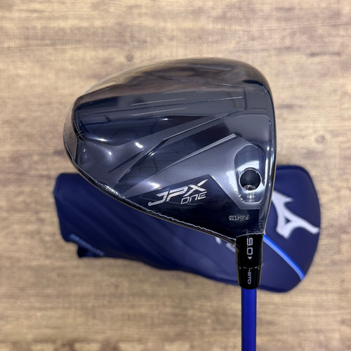 2631) New- 10.5° Driver- Mizuno JPX One w/ Headcover / Denali