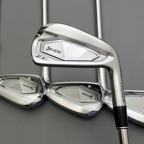 175) 2025 Srixon ZXi5 Iron Set 5-AW / Dynamic Gold Mid Steel