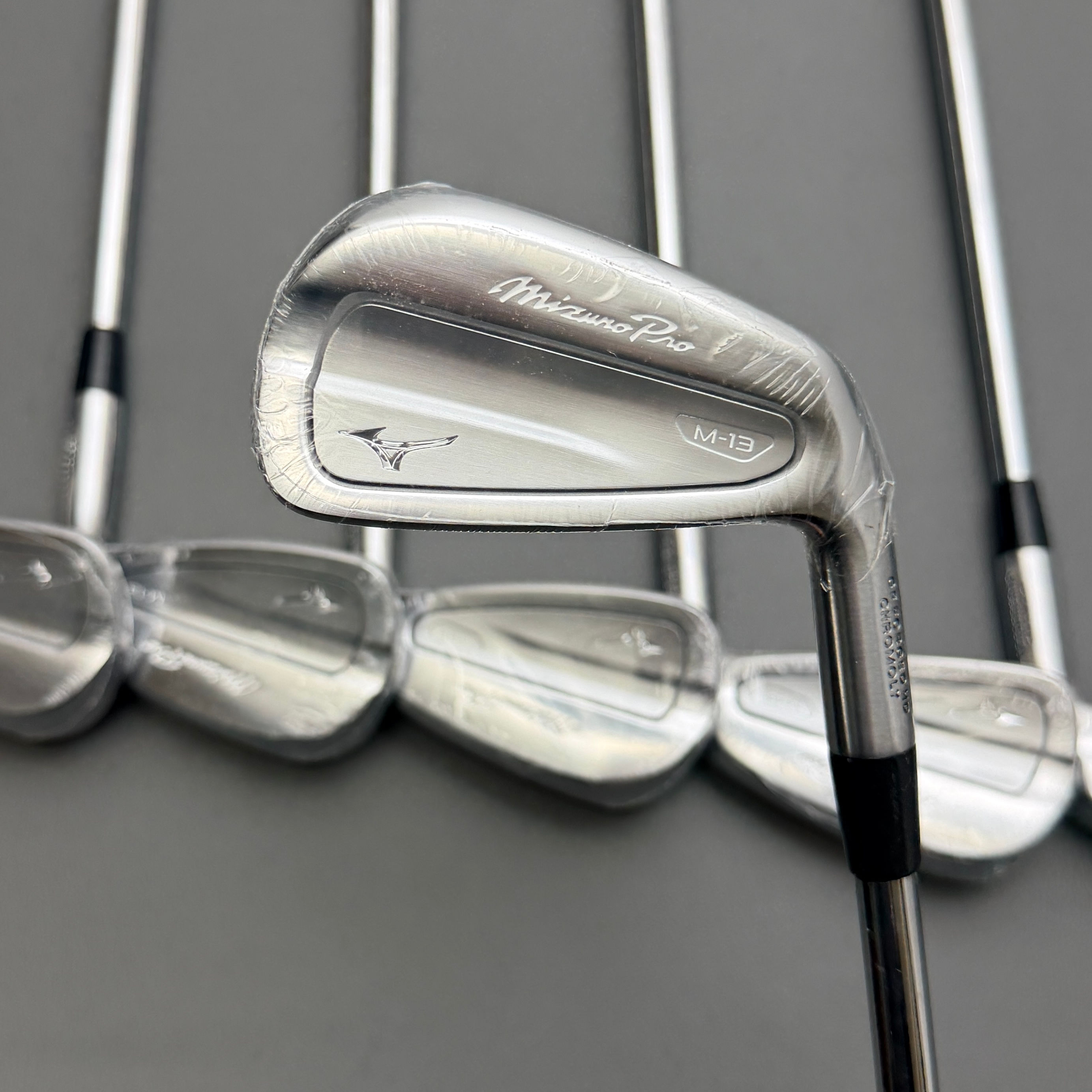 501) New- 2026 Mizuno Pro M-13 Iron Set 4-PW / NS Pro Modus3 Steel, Stiff