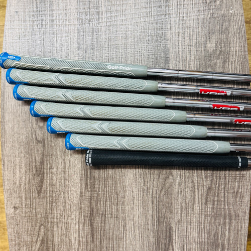 5fk！！！ 504) +1/2” Srixon ZX5 MK II Iron Set 4-PW / KBS Tour Lite