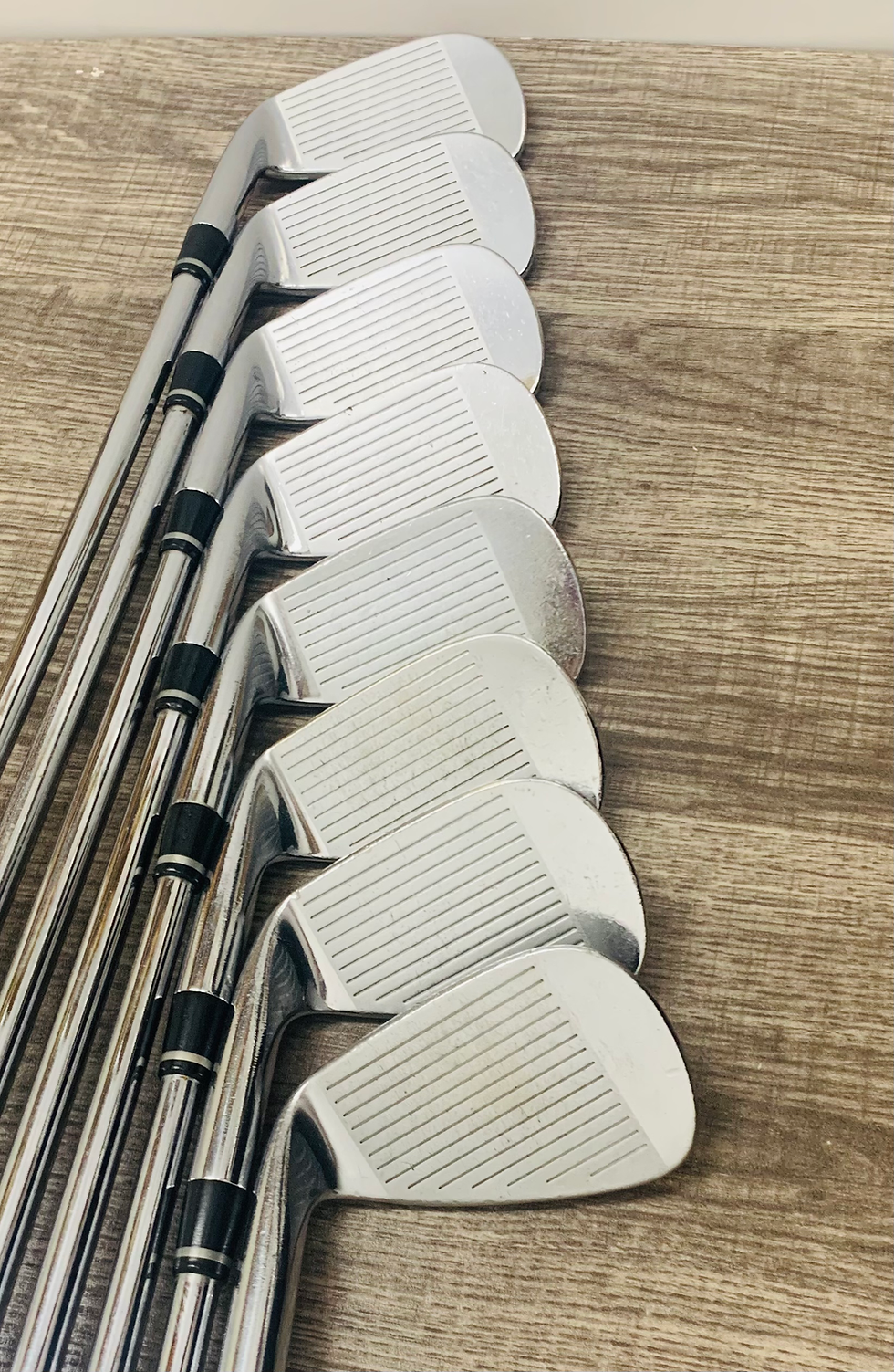 Thumbnail: 46)  Nike Pro Combo Iron Set 3-PW / Steel, Stiff