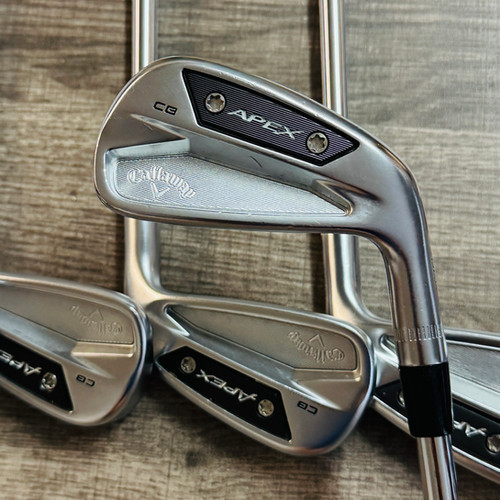 ⑥Callaway APEX 4 23° Callaway Apex TCB 2024 Irons w/ Steel Shafts - CUSTOM ONLY