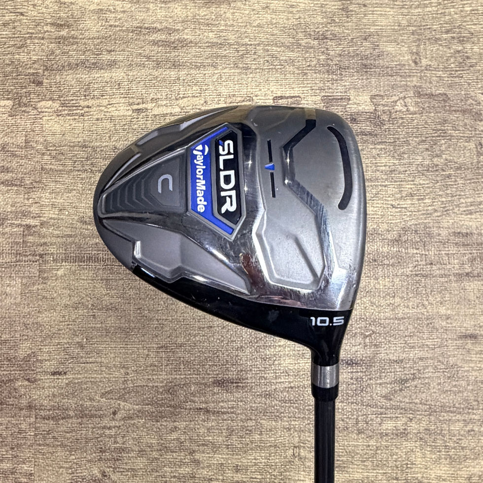 Thumbnail: 2904)  10.5° Driver- Taylormade SLDR / Stiff