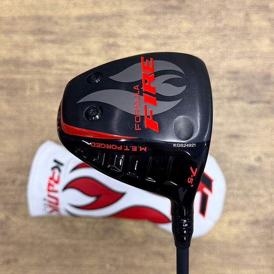 2638) 7.5° Driver- Krank Formula Fire Pro Tour w/ Headcover | Golf