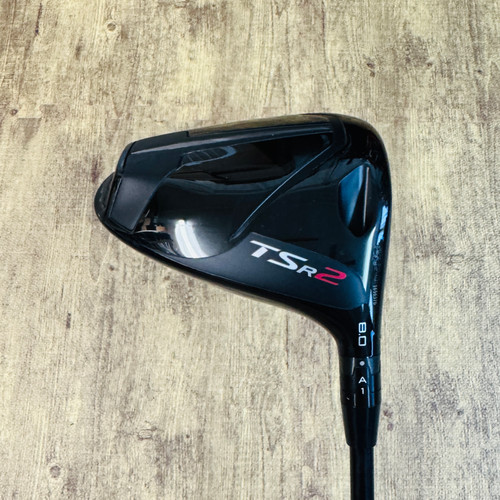 2293) 8° Driver- Titleist TSR2 / HZRDUS, Stiff | Golf Plugg