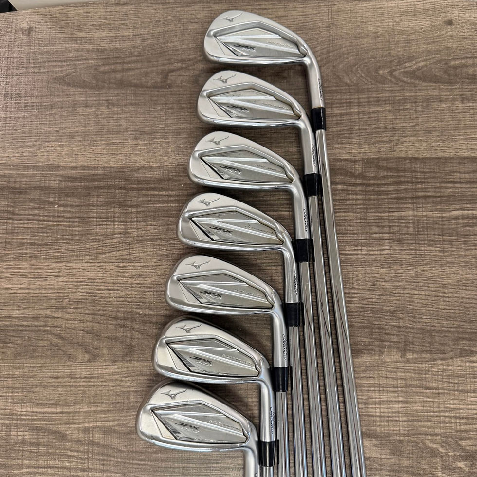 Thumbnail: 204)  +1/2" Mizuno JPX 923 Hot Metal Iron Set 4-PW / Project X Rifle , Regular+