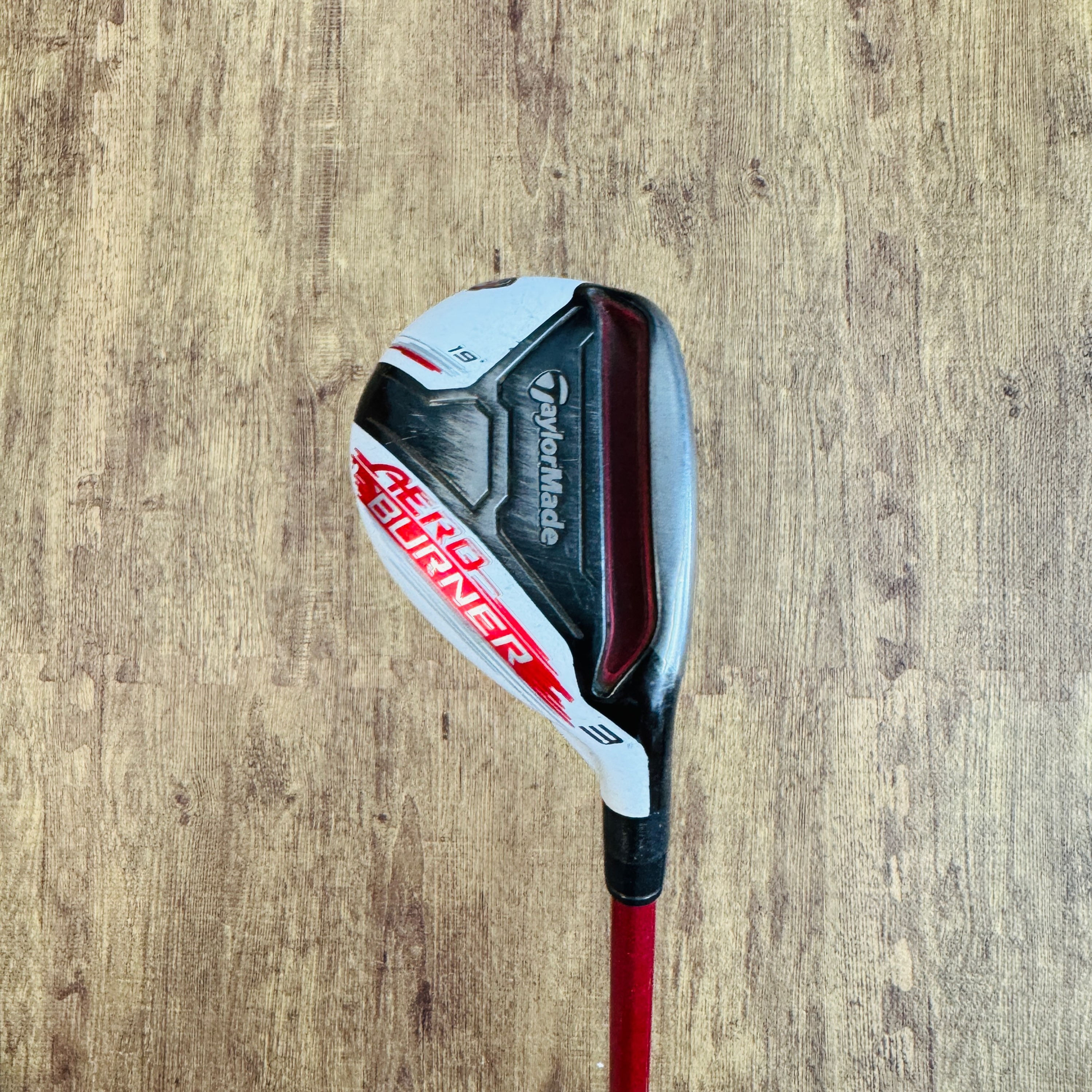 739)  3 Hybrid- Taylormade AeroBurner, Regular