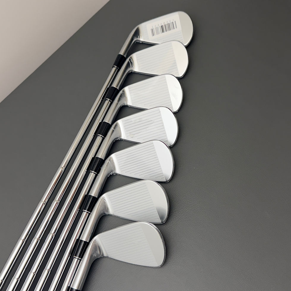 Thumbnail: 504)  New- 2025 Srixon ZXi5 Iron Set 4-PW / Dynamic Gold Mid Steel, Stiff