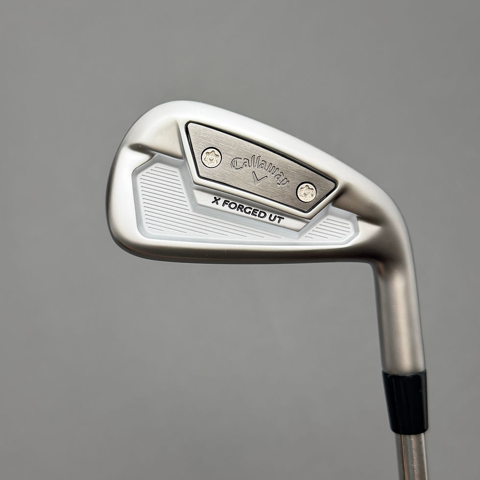 Thumbnail: 3168)  UDI 4 Iron- Callaway X Forged UT / Project X Steel, Stiff