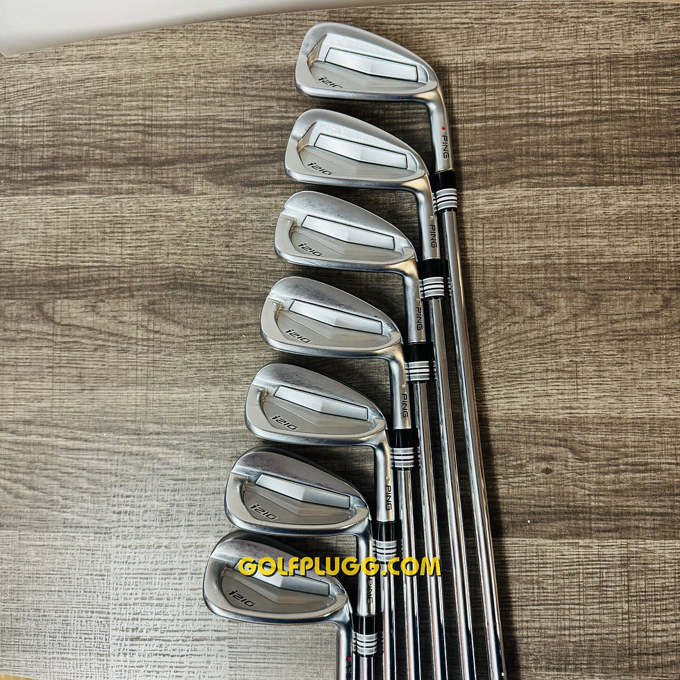 Thumbnail: 334)  +3/4" Ping i210 Iron Set 5-UW / AWT 2.0 Steel, Stiff