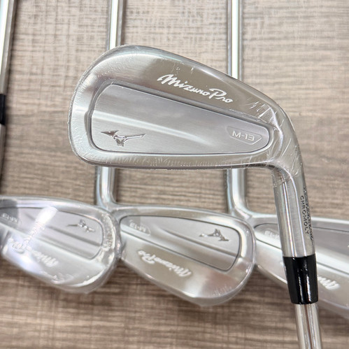 501) New- 2026 Mizuno Pro M-13 Iron Set 4-PW / NS Pro Modus3 Steel