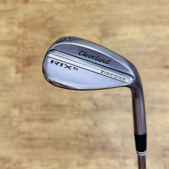 3064) 60° Wedge- Cleveland RTX6 Zipcore / Dynamic Gold Tour Issue