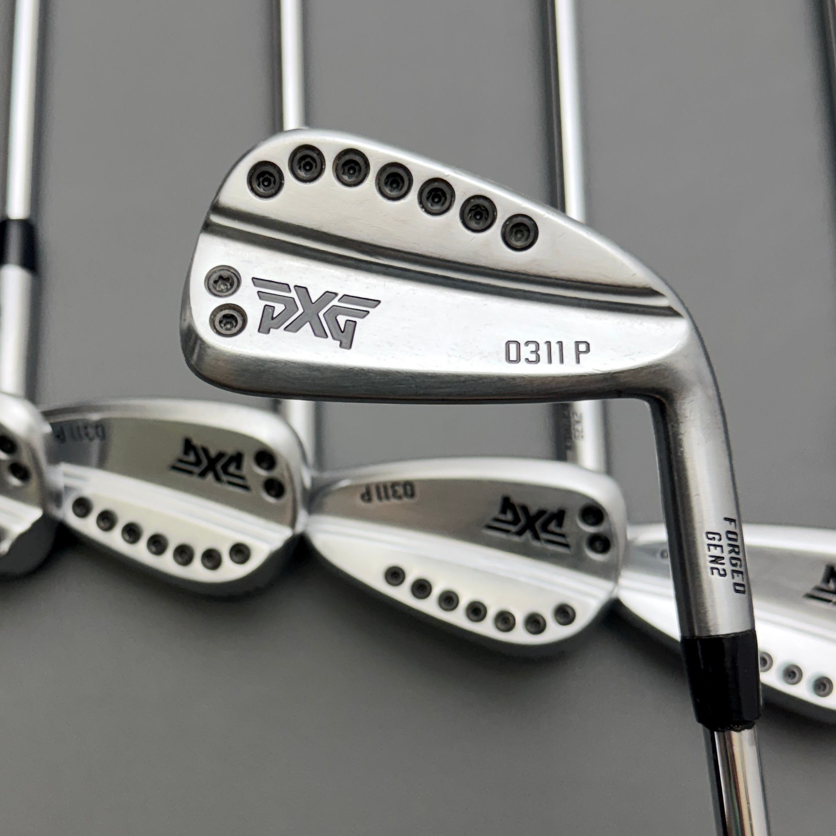92) PXG 0311P Iron Set 5-PW / Elevate Steel, Stiff
