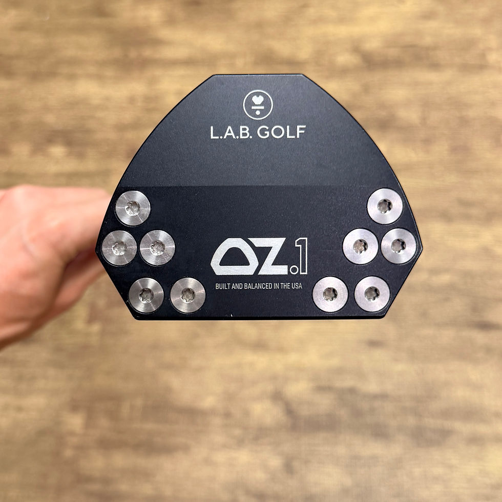 Thumbnail: 3007)  LAB Oz.1 Putter, 34"