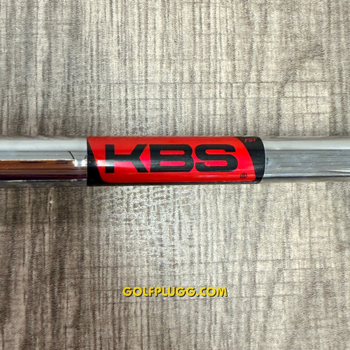 253) Srixon ZX7 Iron Set 4-PW / KBS Steel, Stiff | Golf Plugg