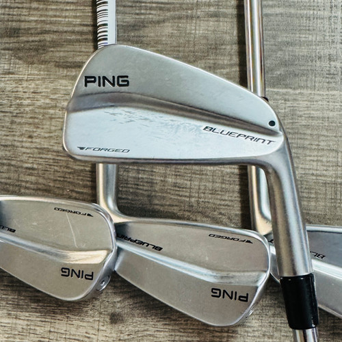 104) Ping Blueprint Iron Set 4-PW / KBS Tour Steel, Stiff