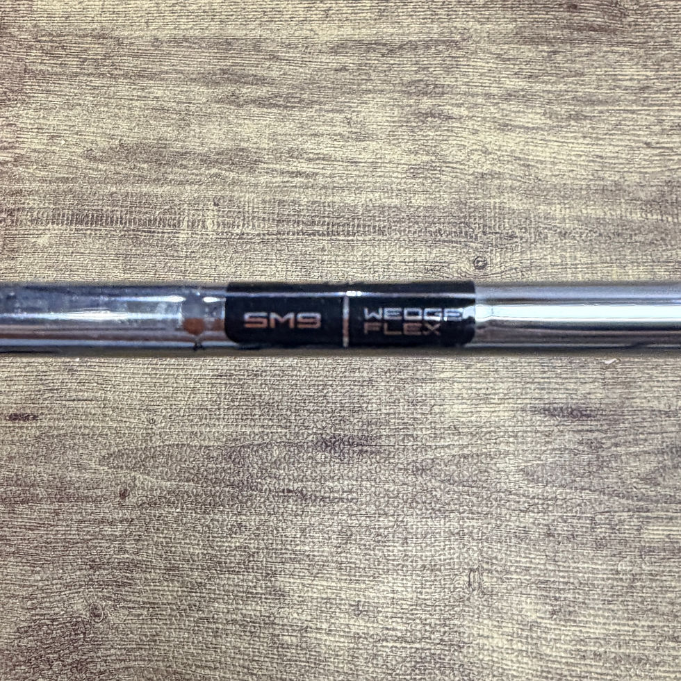 Thumbnail: 16251)  58° Wedge- Titleist Vokey SM9 / Wedge Flex