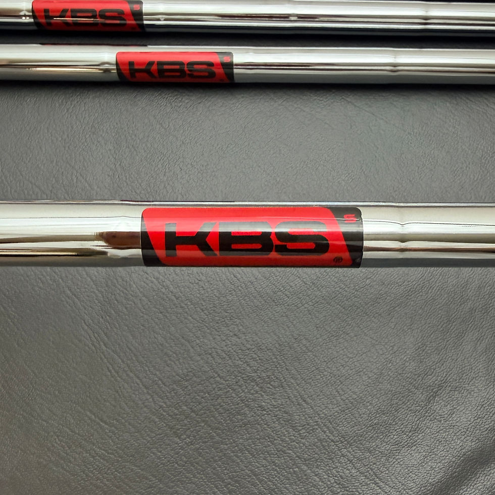 Thumbnail: 186)  2025 Taylormade P790 Iron Set 5-AW / KBS Steel, Stiff