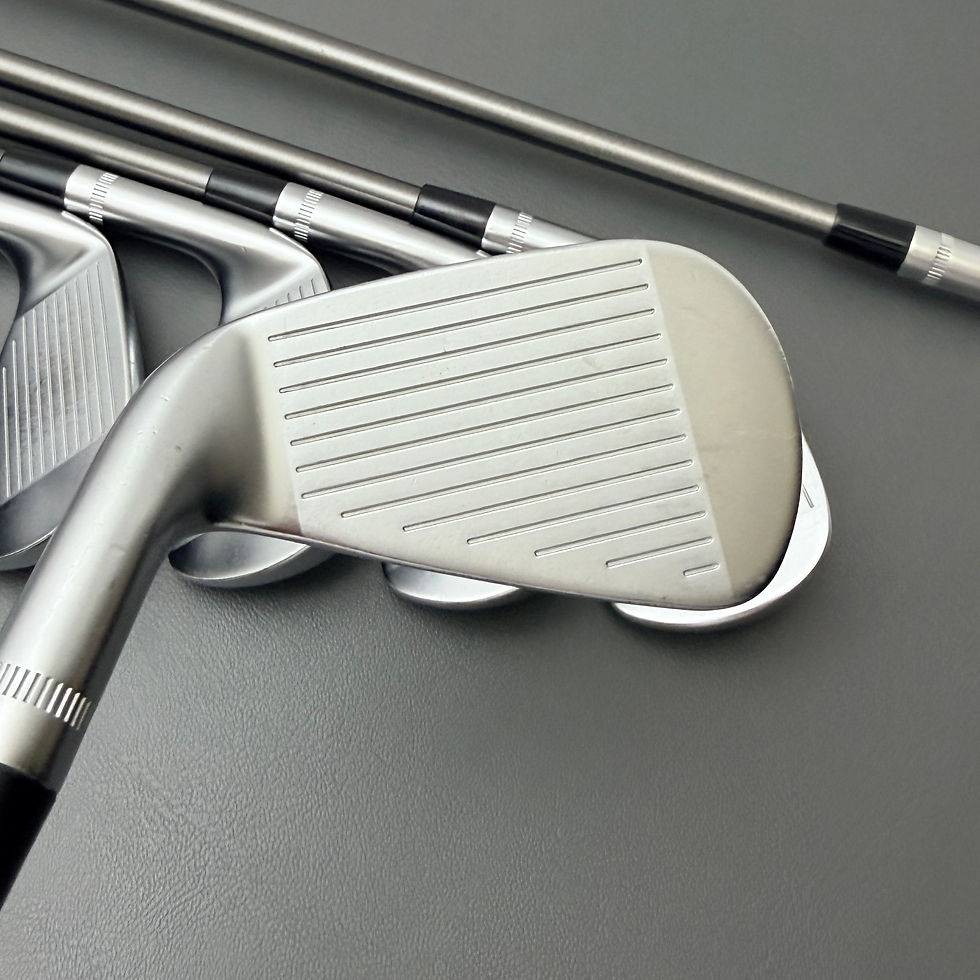 Thumbnail: 478)  Callaway Apex CB Iron Set 4-PW / Steelfiber Graphite, Regular