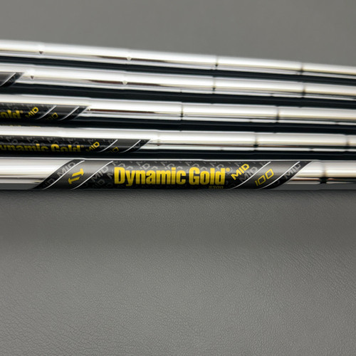 155) Callaway X Forged Max 25 Iron Set 5-PW / Dynamic Gold Mid