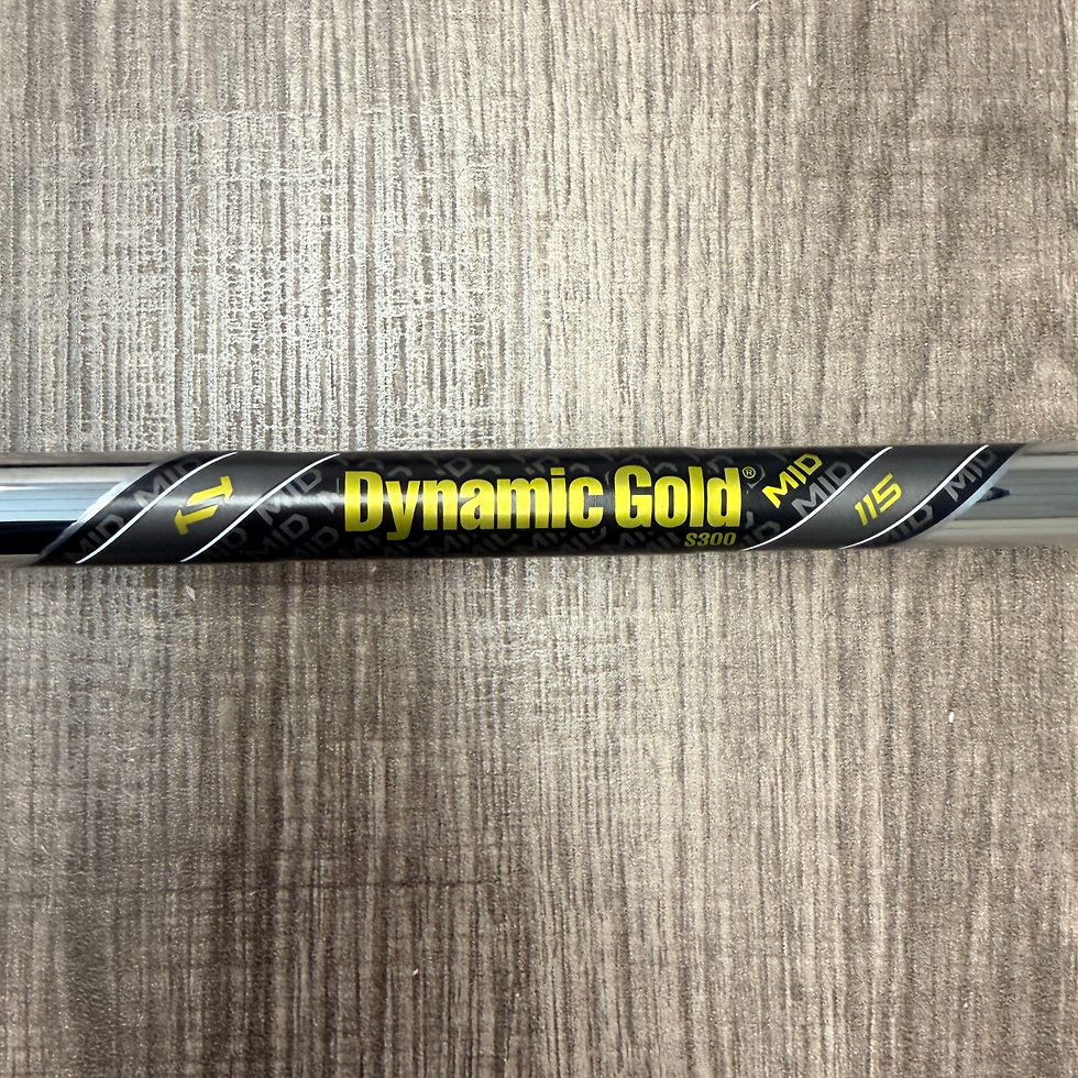 Thumbnail: 74)  Like New- 2025 Srixon ZXi7 Iron Set 4-PW / Dynamic Gold Mid Steel, Stiff