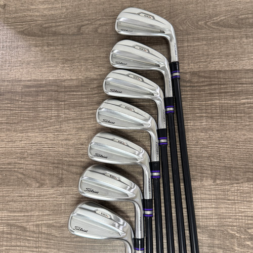 Titleist T100S(2021)5-9 P, プロジェクトX LZ5.5 504) Titleist T100S 2021 Iron Set 5-GW / Project X LZ Graphite