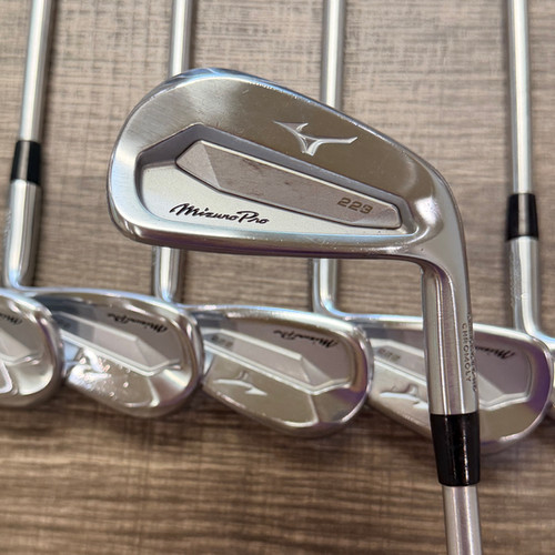 67) Mizuno Pro 223 Iron Set 5-GW / Project X LS Steel, X Stiff
