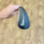 Thumbnail: 1422)  58° Wedge- Taylormade Milled Grind, Stiff