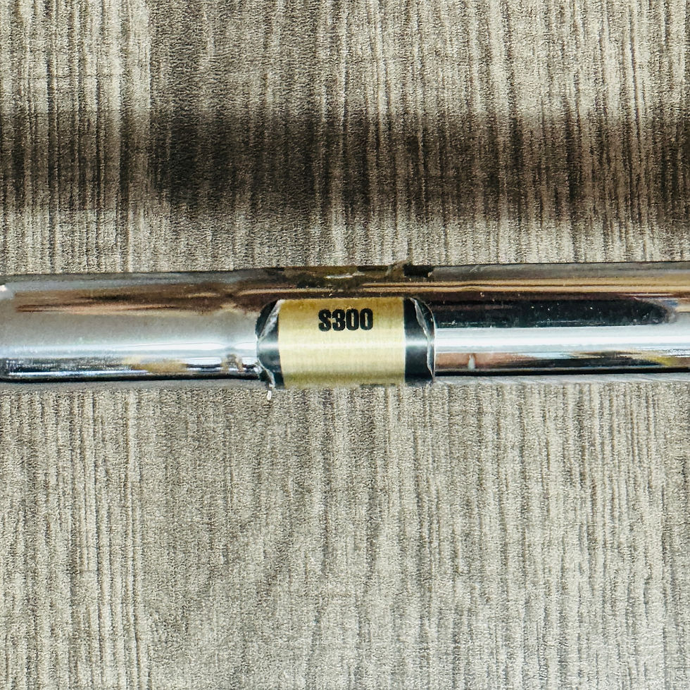 Thumbnail: 16)  Mizuno MP-30 Iron Set 4-P / Dynamic Gold Steel, Stiff  