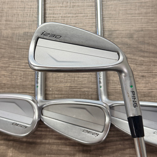 84) +3/4” Ping i230 Iron Set 5-UW / NS Pro Modus3 Steel, Stiff