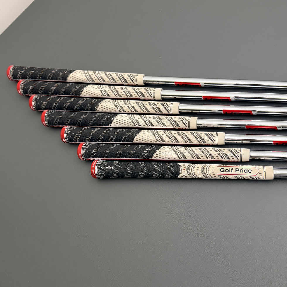 Thumbnail: 25)  Mizuno JPX 921 Tour Iron Set 4-PW / KBS Steel, Stiff