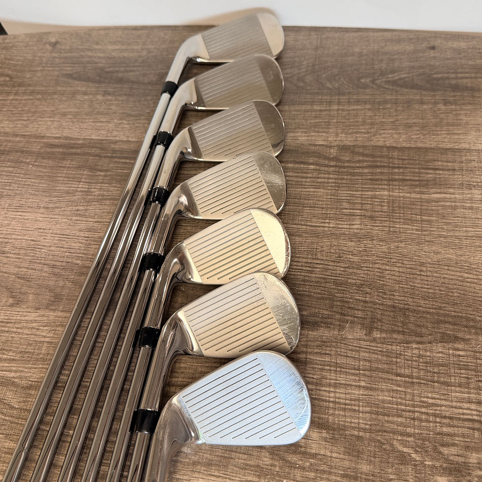 Thumbnail: 151)  Callaway Paradym Ai Smoke Iron Set 4-PW / Elevate Steel, Regular