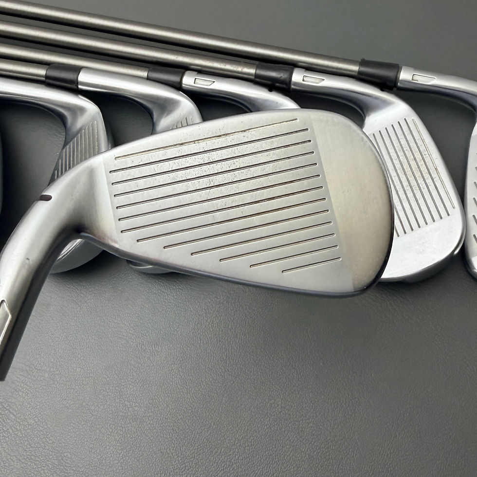 Thumbnail: 276)  Taylormade Qi Iron Set 5-AW / Steelfiber Graphite, Stiff