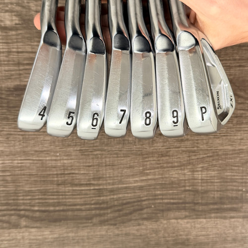 502) 2025 Srixon ZXi5/ZXi7 Iron Set 4-PW / KBS Steel, Stiff | Golf