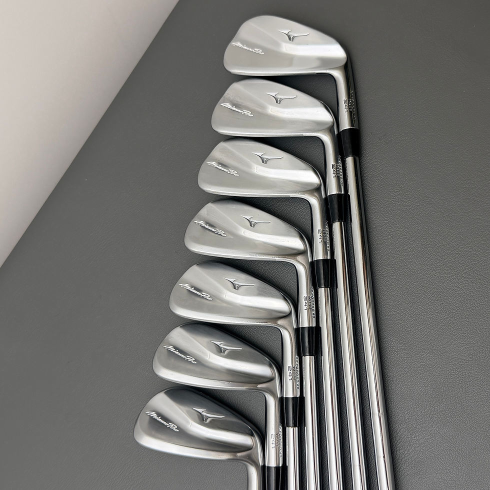 Thumbnail: 231)  Mizuno Pro 241 Iron Set 4-PW / KBS Steel, Stiff
