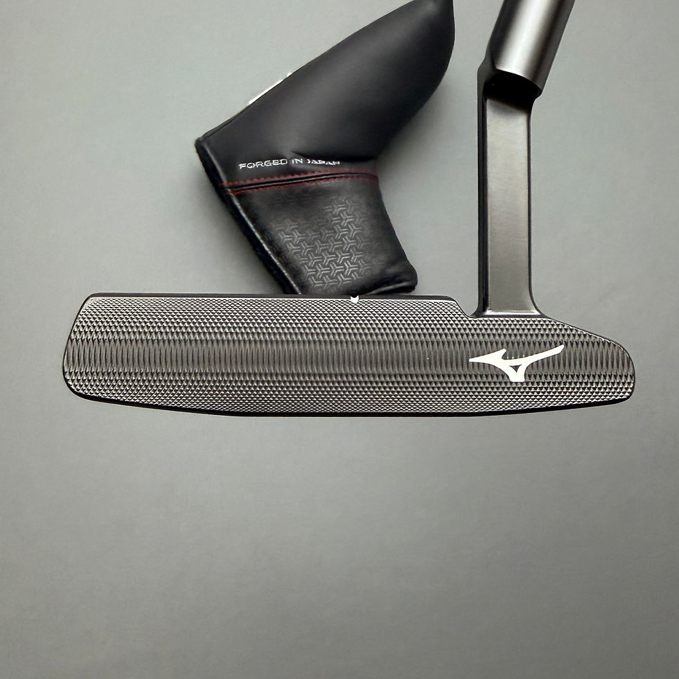 Thumbnail: 2102)  Mizuno M Craft Kyoto Putter w/ Headcover, 35"