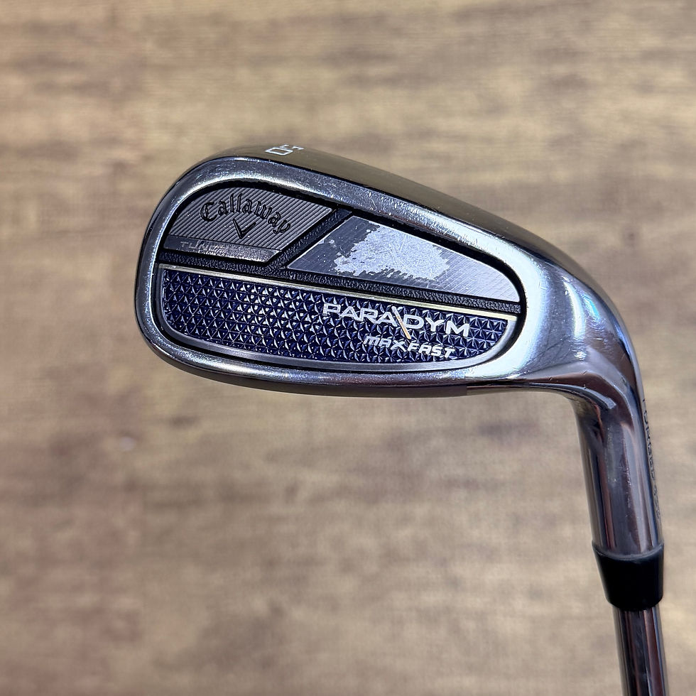 Thumbnail: 2973)  50° Gap Wedge- Callaway Paradym Max Fast / NS Pro Modus3 Steel, X Stiff