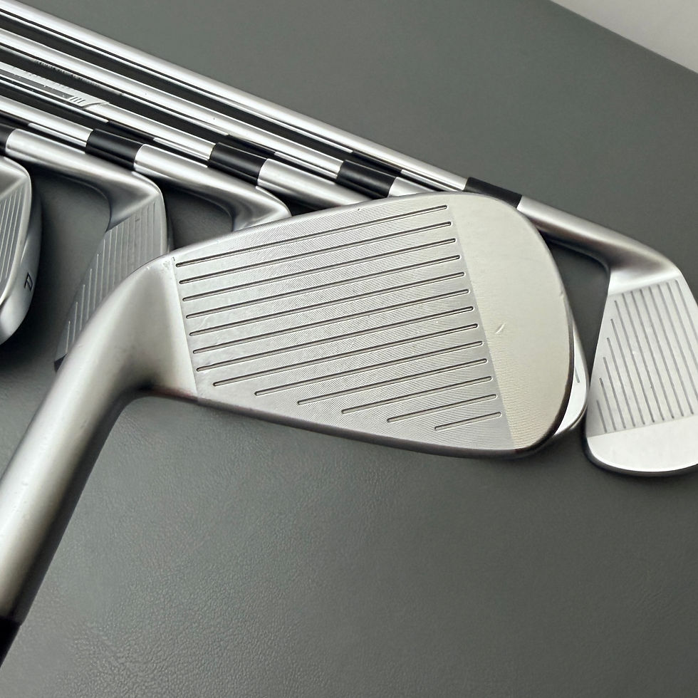 Thumbnail: 137)  Taylormade P7MC 2023 Iron Set 4-PW / KBS Steel, Stiff