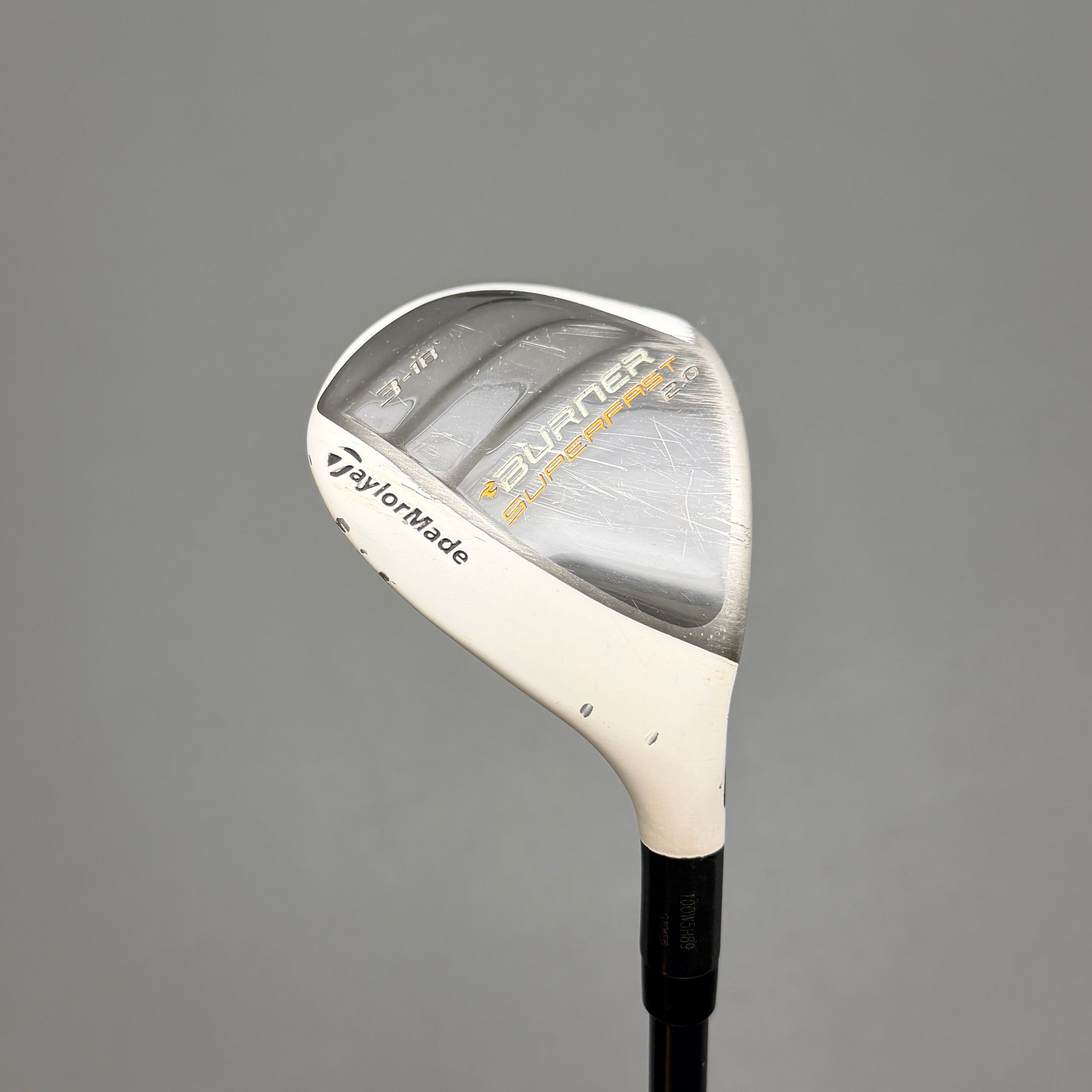 3642)  3 Hybrid- Taylormade Burner Superfast / Graphite, Regular
