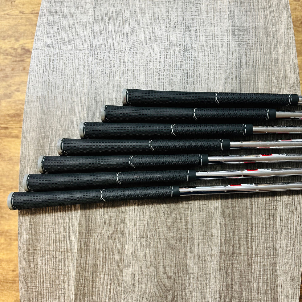 Thumbnail: 421)  Taylormade M4 Iron Set 4-P / KBS Steel, Regular