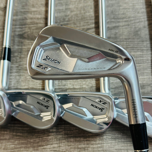 14) Srixon ZX7 MK II Iron Set 4-P / Dynamic Gold Tour Issue Steel 