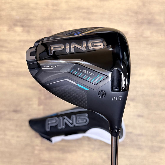 2097) 10.5° Driver- Ping G440 LST w/ Headcover / Ping Tour, Stiff