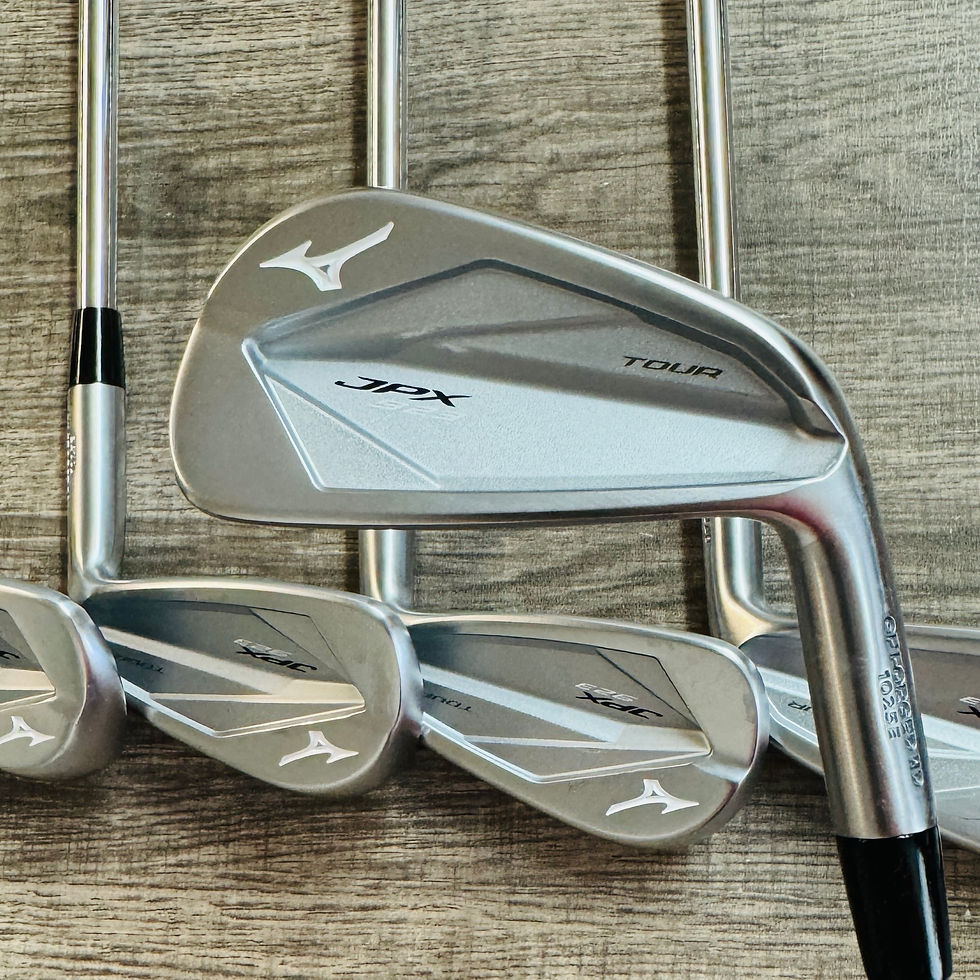 63)  Mizuno JPX 923 Tour Iron Set 5-G / NS Pro Modus3 Steel, Stiff