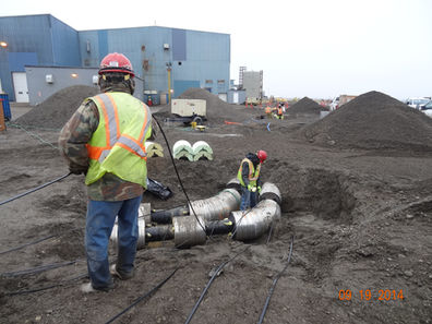 SA-10 Water-Wastewater Treatment Facility - Prudhoe Bay Alaska - Civil Undgnd.JPG