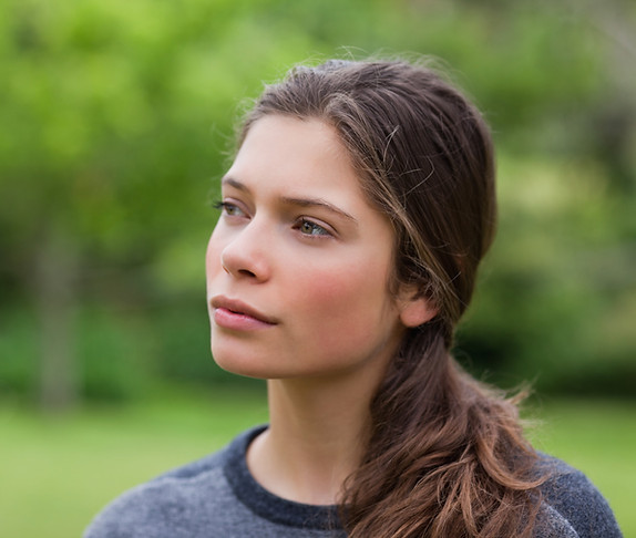 thoughtful-young-woman